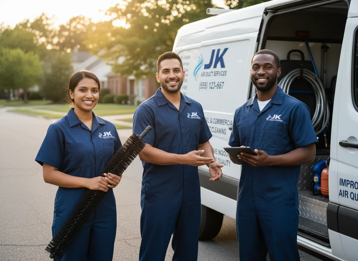 Air Duct Cleaning company in Lowell, OH