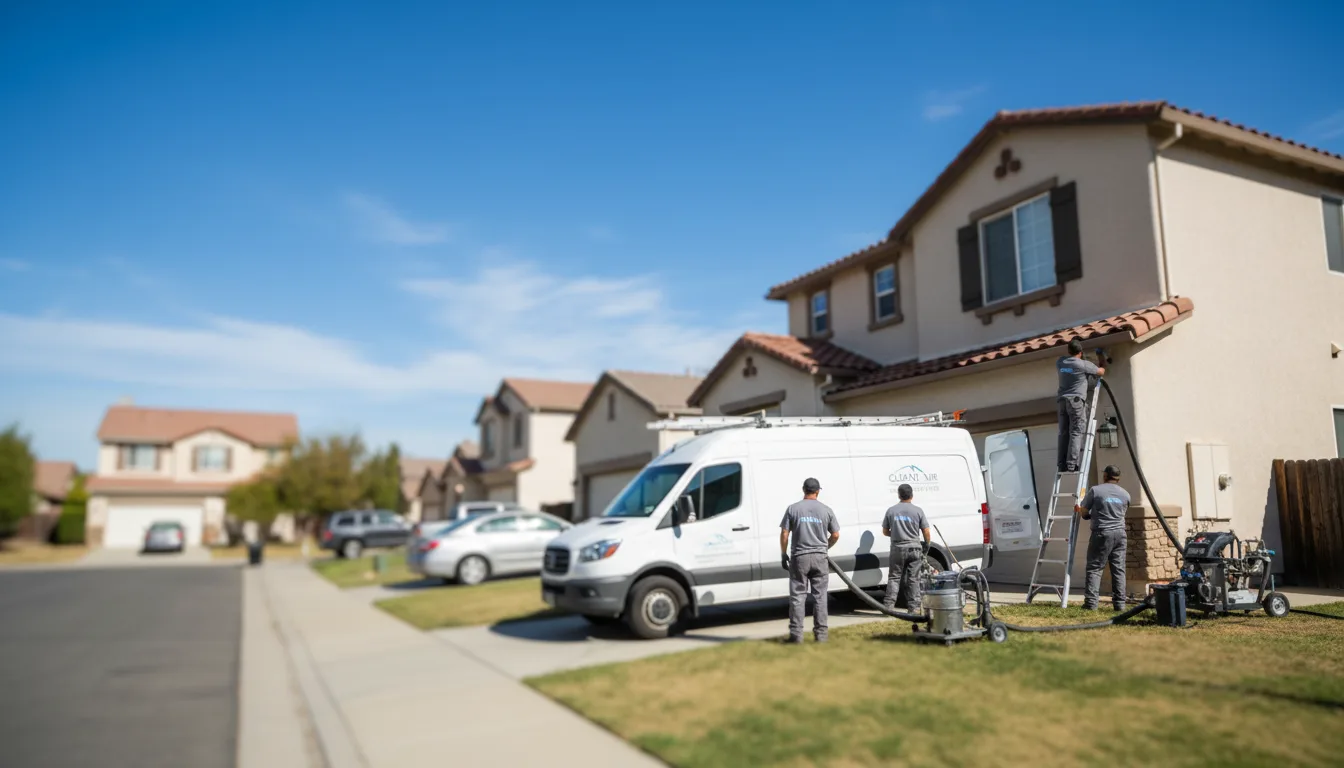 Air Duct Cleaning in Lowell, OH near me